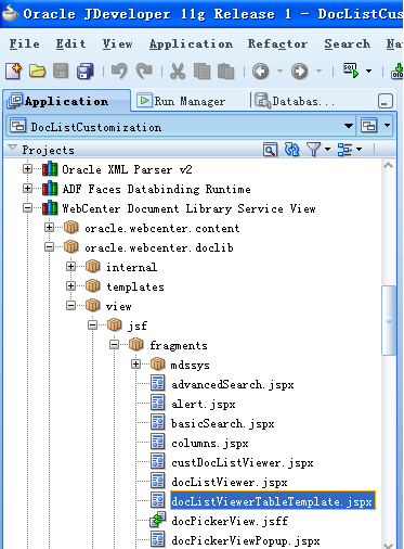 Example of how to customize